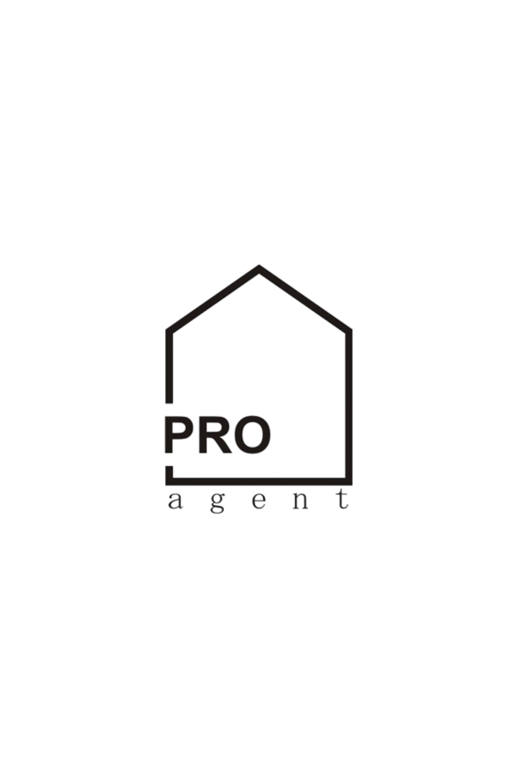Logo PRO.AGENT nieruchomości